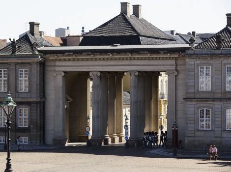 Vagtskiftet på Amalienborg